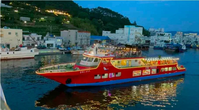 Chungmugong Cruise