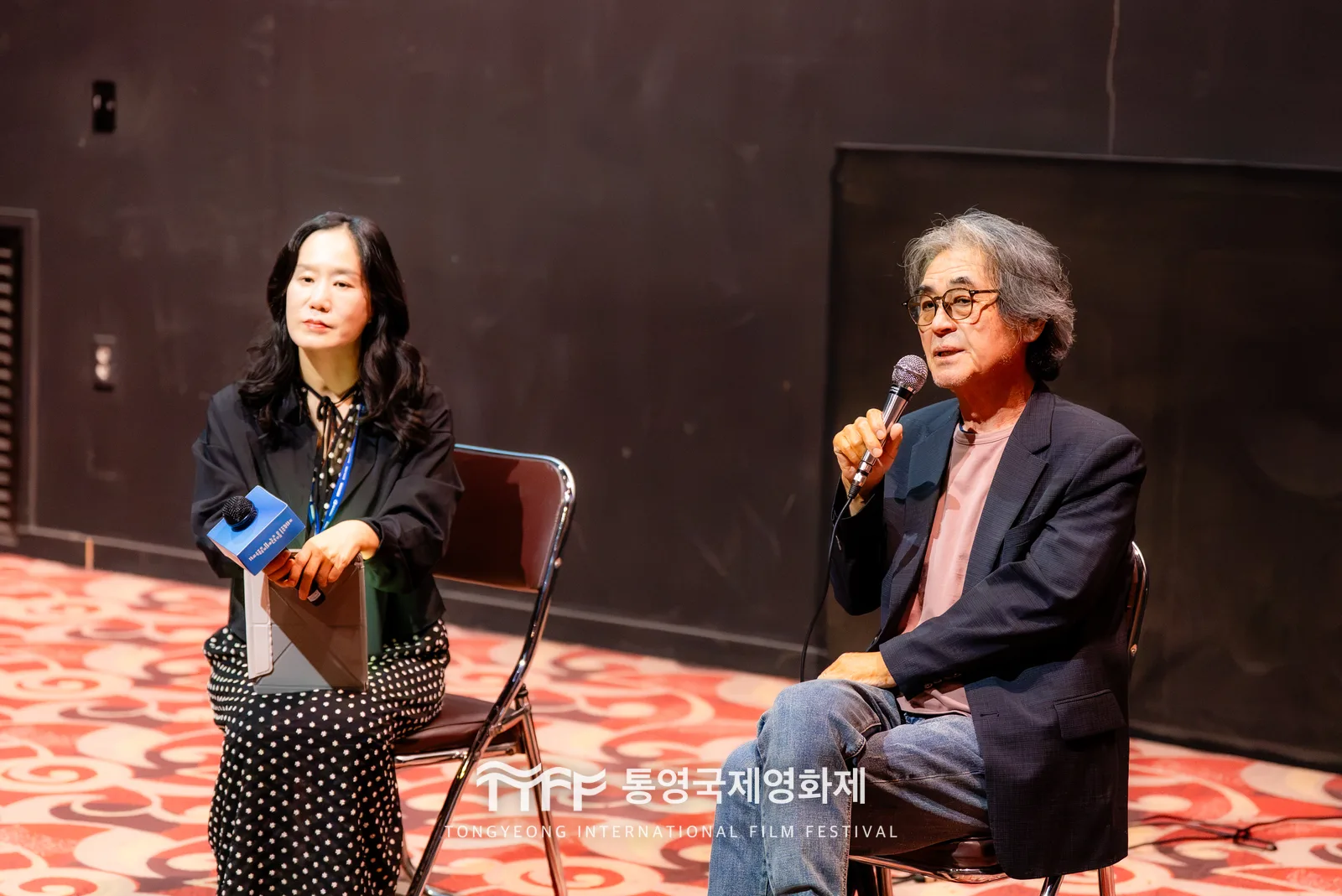 〈천국의 셋방〉 관객과의 대화