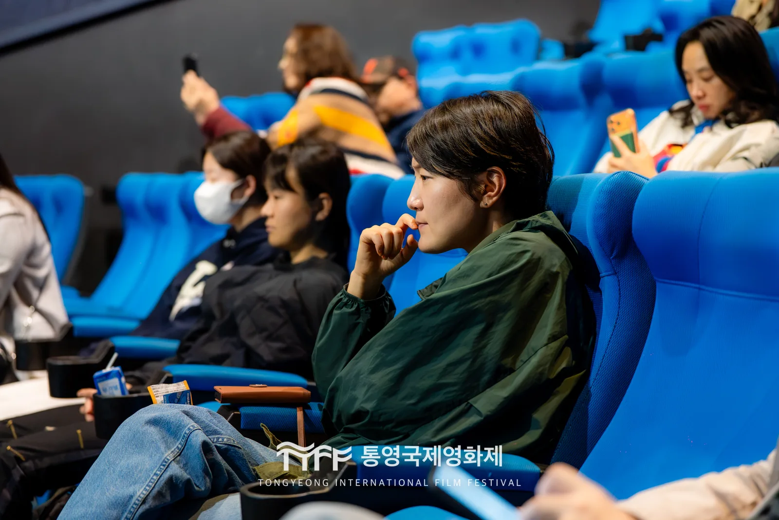 〈흑산도 파시〉 관객과의 대화